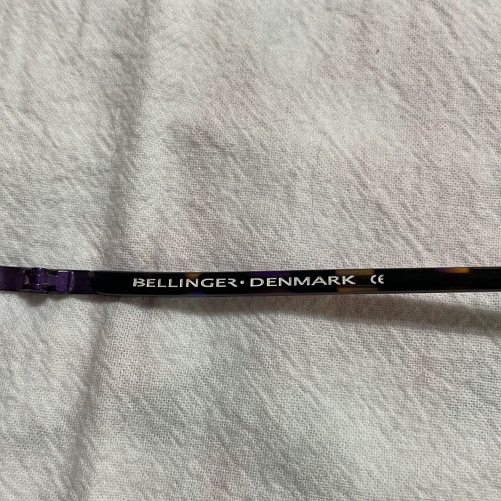 Bellinger Titanium Eyeglass Frames - image 5